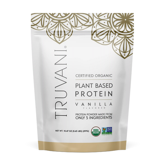 Free 10-Serve Plant Based Protein Powder