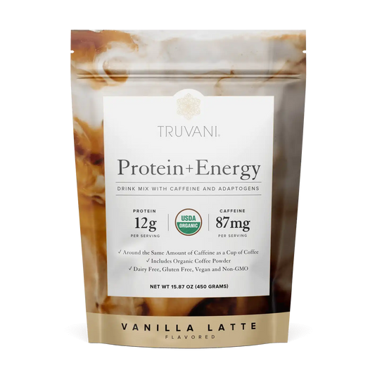 Plant Based Protein Powder + Energy